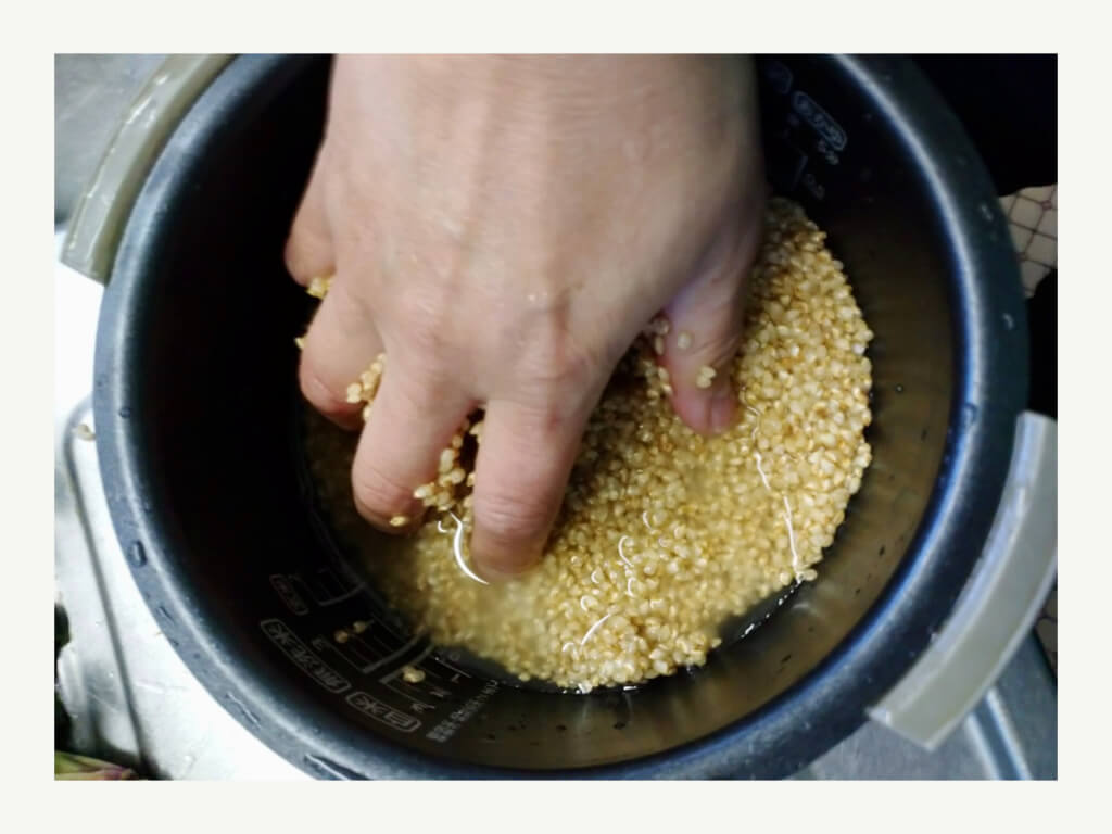 特別栽培米_玄米を研ぎ方｜御稲（みいね）プライマル