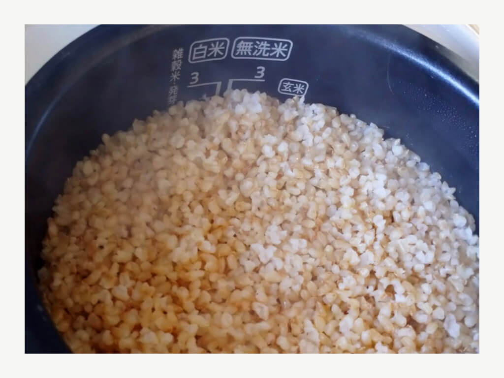特別栽培米の玄米の炊き方｜御稲（みいね）プライマル
