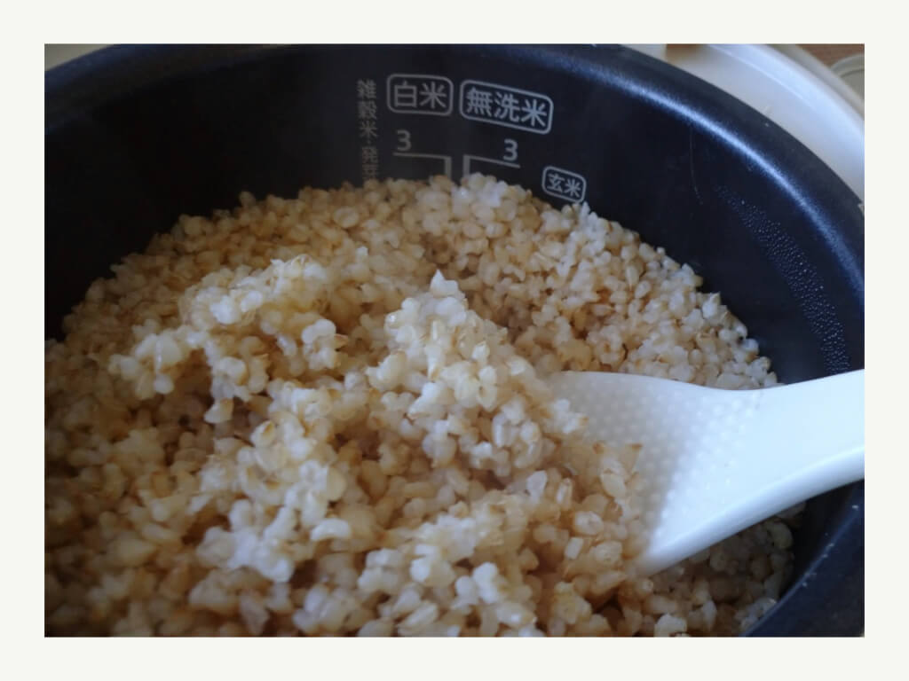 特別栽培米の玄米の食べ方｜御稲（みいね）プライマル